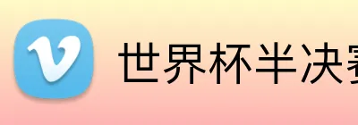 世界杯半决赛 Logo